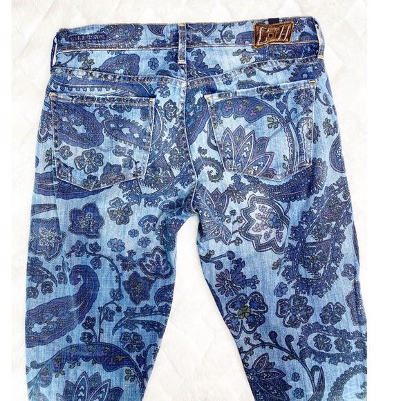 Citizens of Humanity Avedon Morris Paisley Jeans - Picture 7 of 10